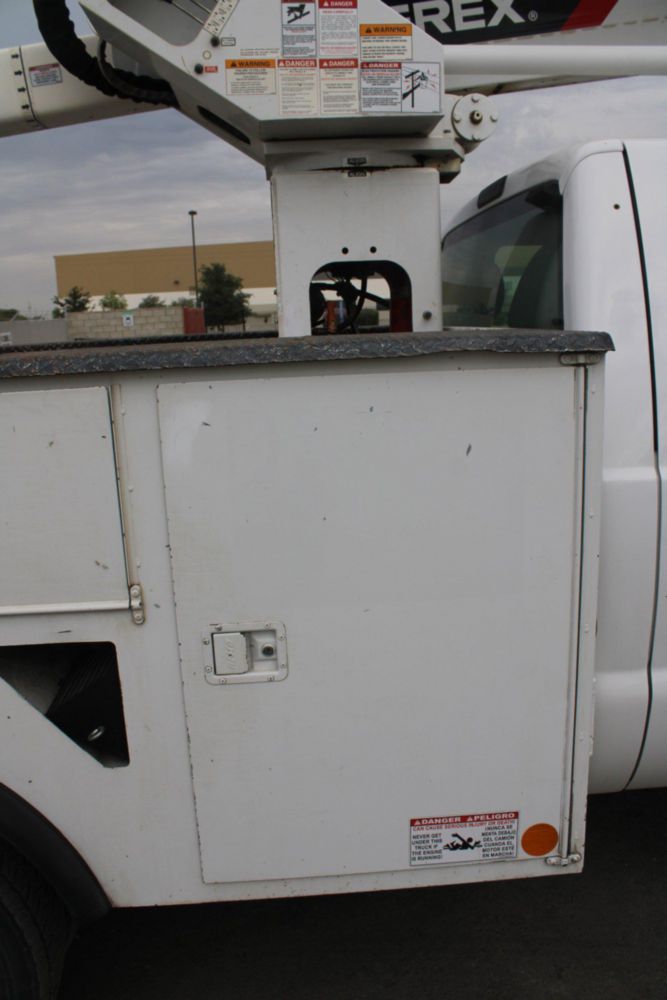 2015 Ford F-550 4x4 Terex LT-40 Bucket Truck