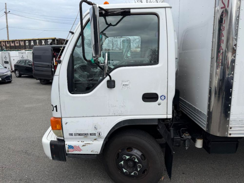 2005 Isuzu NPR Diesel Box Truck