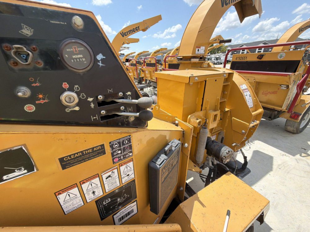 2019 Vermeer BC-900XL Brush Chipper