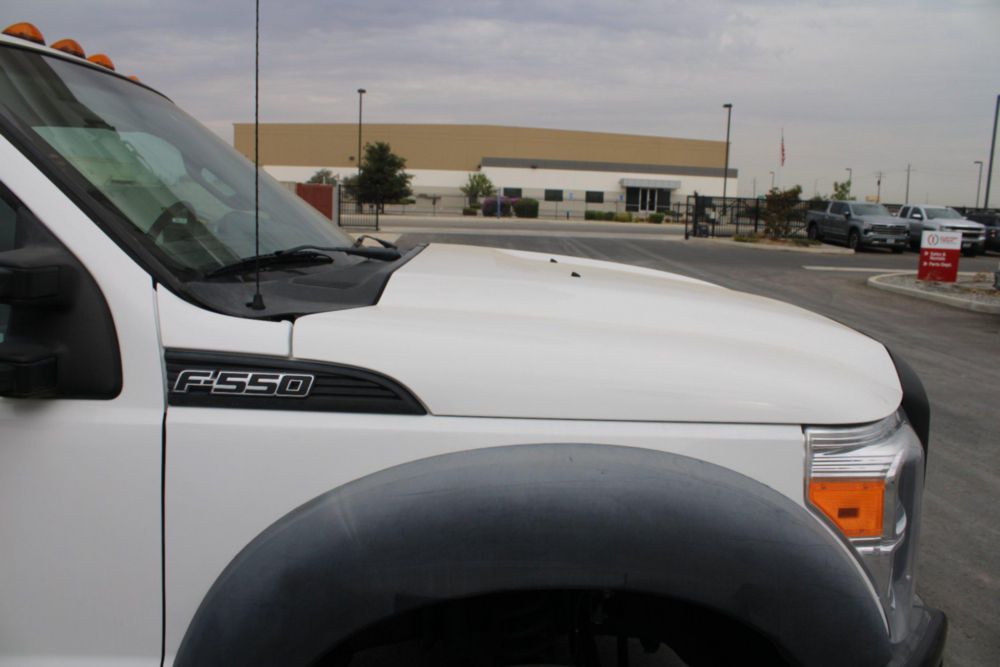 2015 Ford F-550 4x4 Terex LT-40 Bucket Truck
