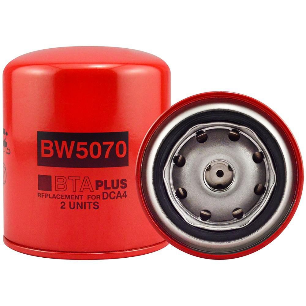 Baldwin Coolant Spin-on with BTA PLUS Formula