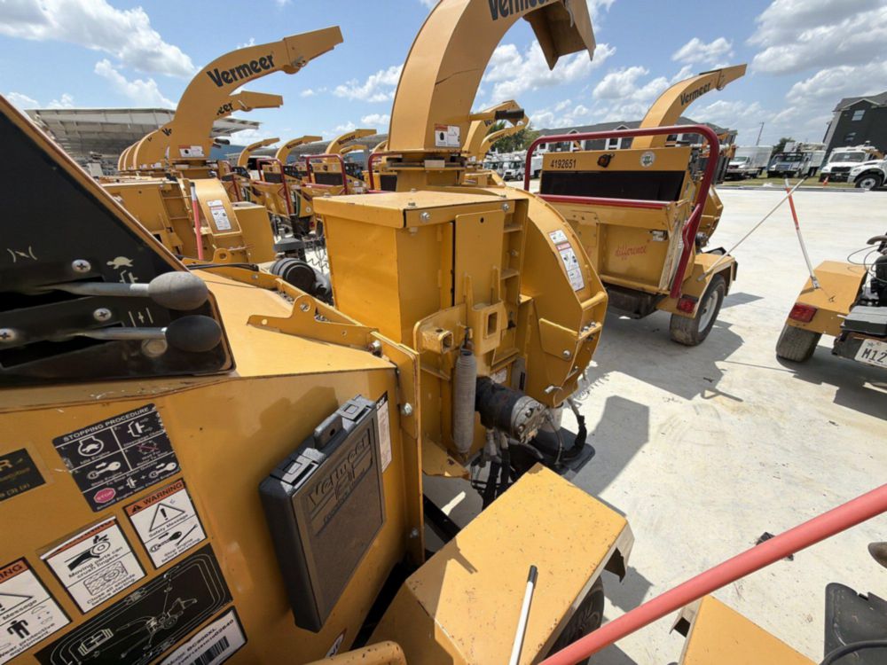 2019 Vermeer BC-900XL Brush Chipper