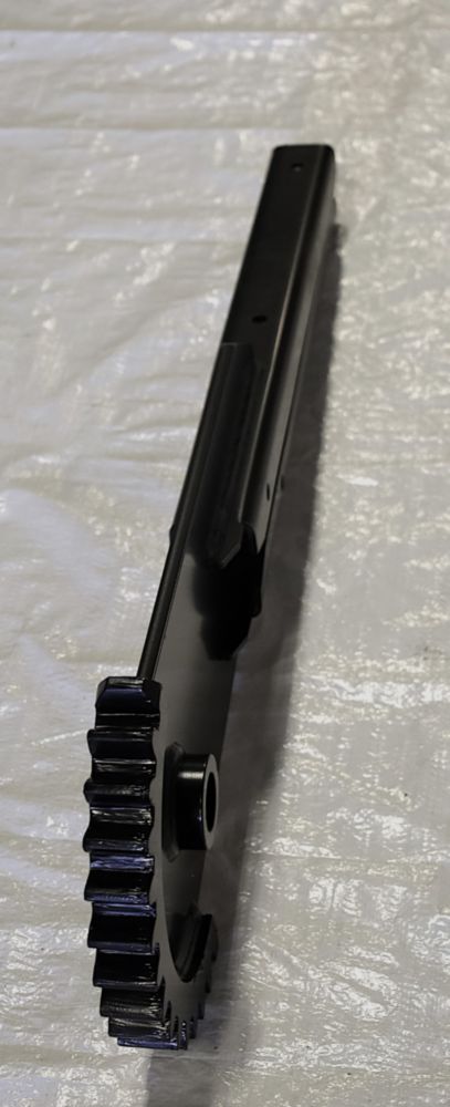 WELDMENT R&P BASE ARM