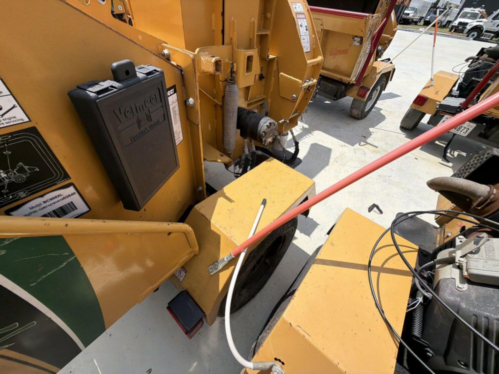 2019 Vermeer BC-900XL Brush Chipper