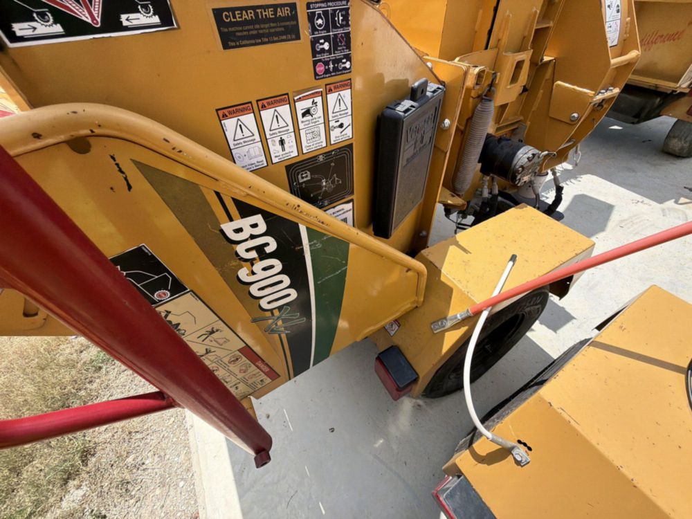 2019 Vermeer BC-900XL Brush Chipper