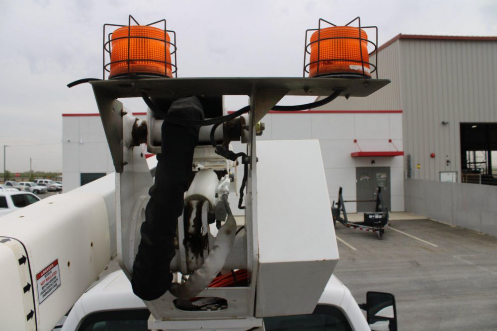 2015 Ford F-550 4x4 Terex LT-40 Bucket Truck