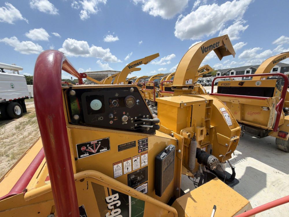 2019 Vermeer BC-900XL Brush Chipper