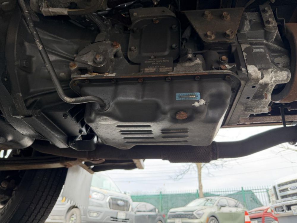 2005 Isuzu NPR Diesel Box Truck
