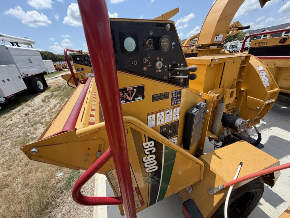 2019 Vermeer BC-900XL Brush Chipper
