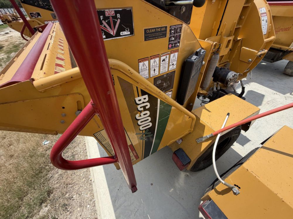 2019 Vermeer BC-900XL Brush Chipper