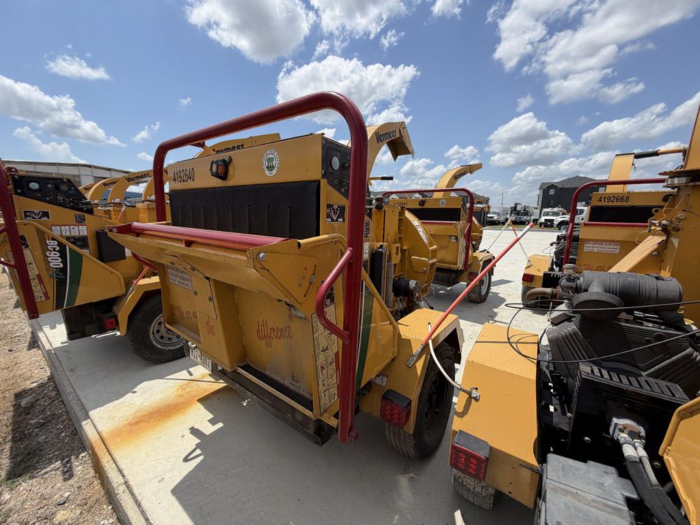 2019 Vermeer BC-900XL Brush Chipper