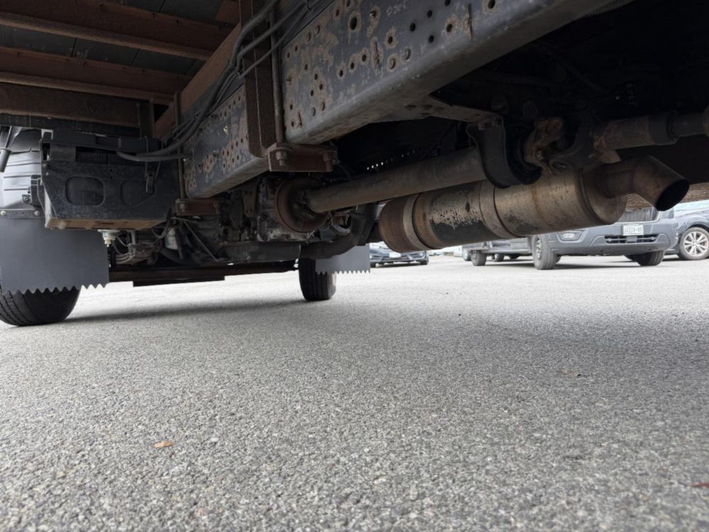 2005 Isuzu NPR Diesel Box Truck