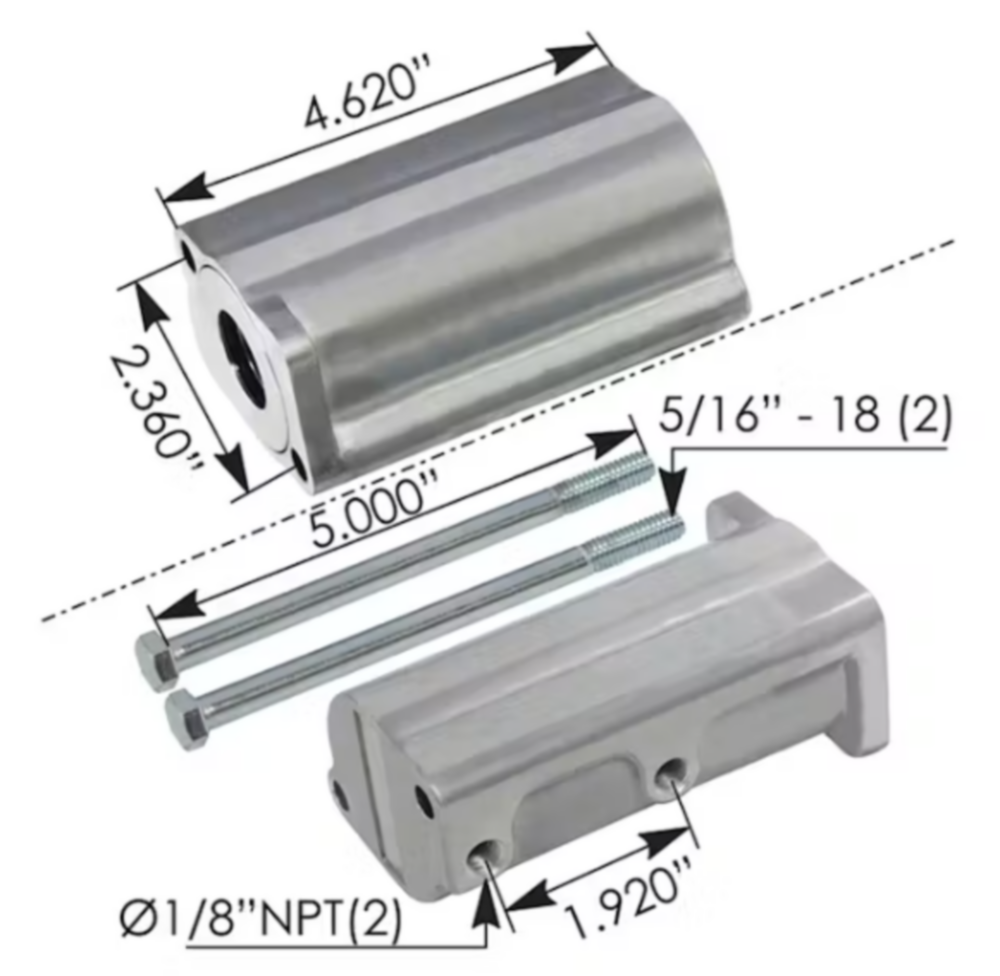 Automann Actuator Dump Pump APSCO