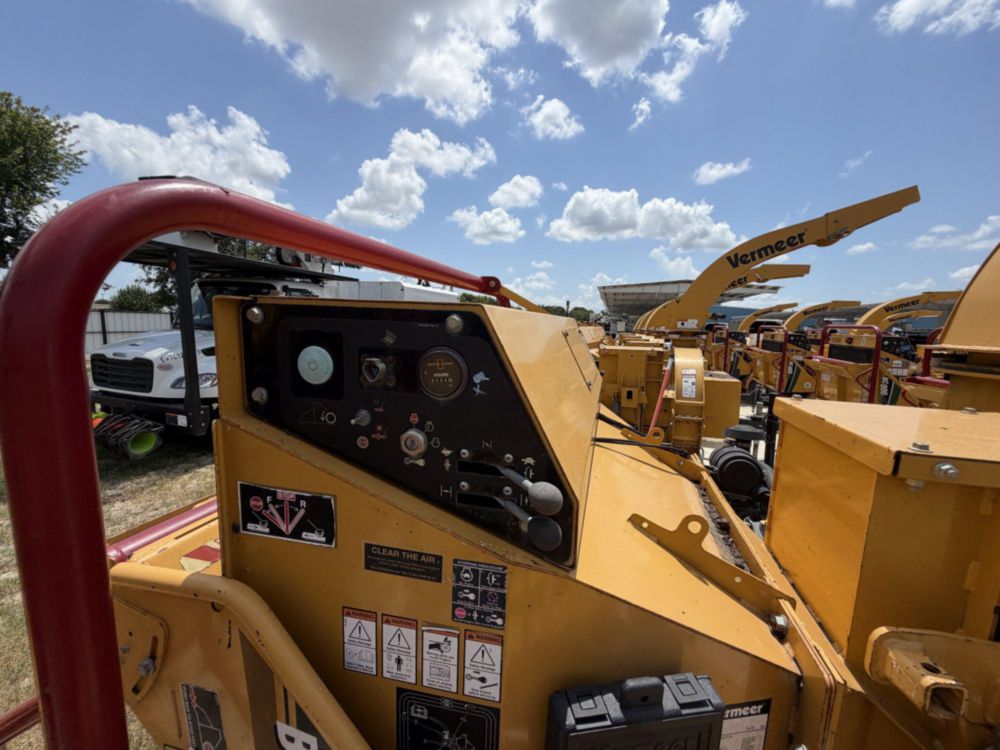 2019 Vermeer BC-900XL Brush Chipper