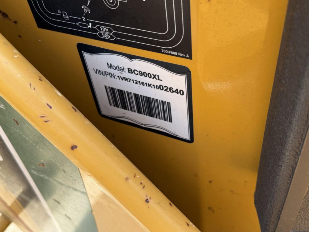 2019 Vermeer BC-900XL Brush Chipper