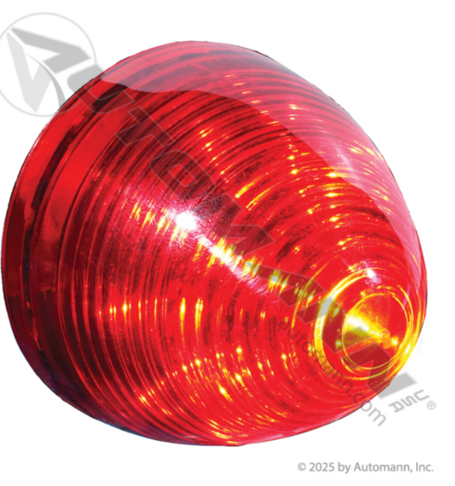 Automann Marker Light LED 2in Beehive Red