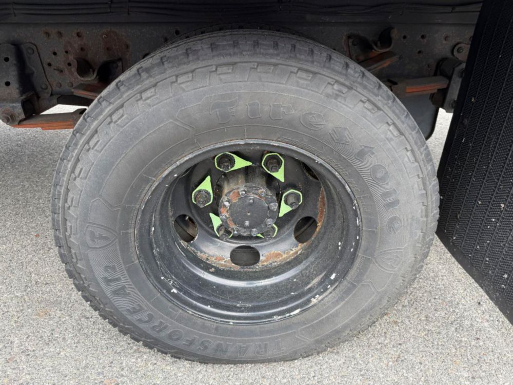 2005 Isuzu NPR Diesel Box Truck