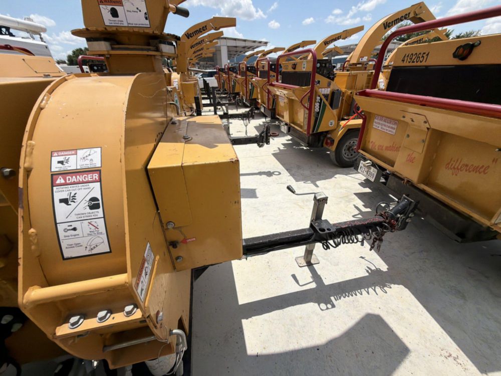 2019 Vermeer BC-900XL Brush Chipper