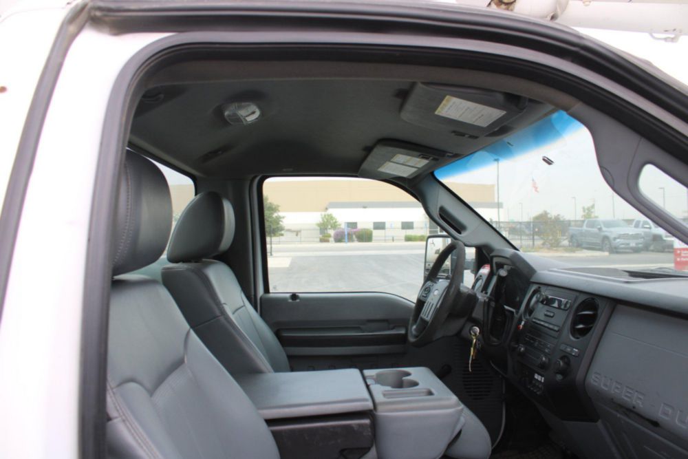 2015 Ford F-550 4x4 Terex LT-40 Bucket Truck