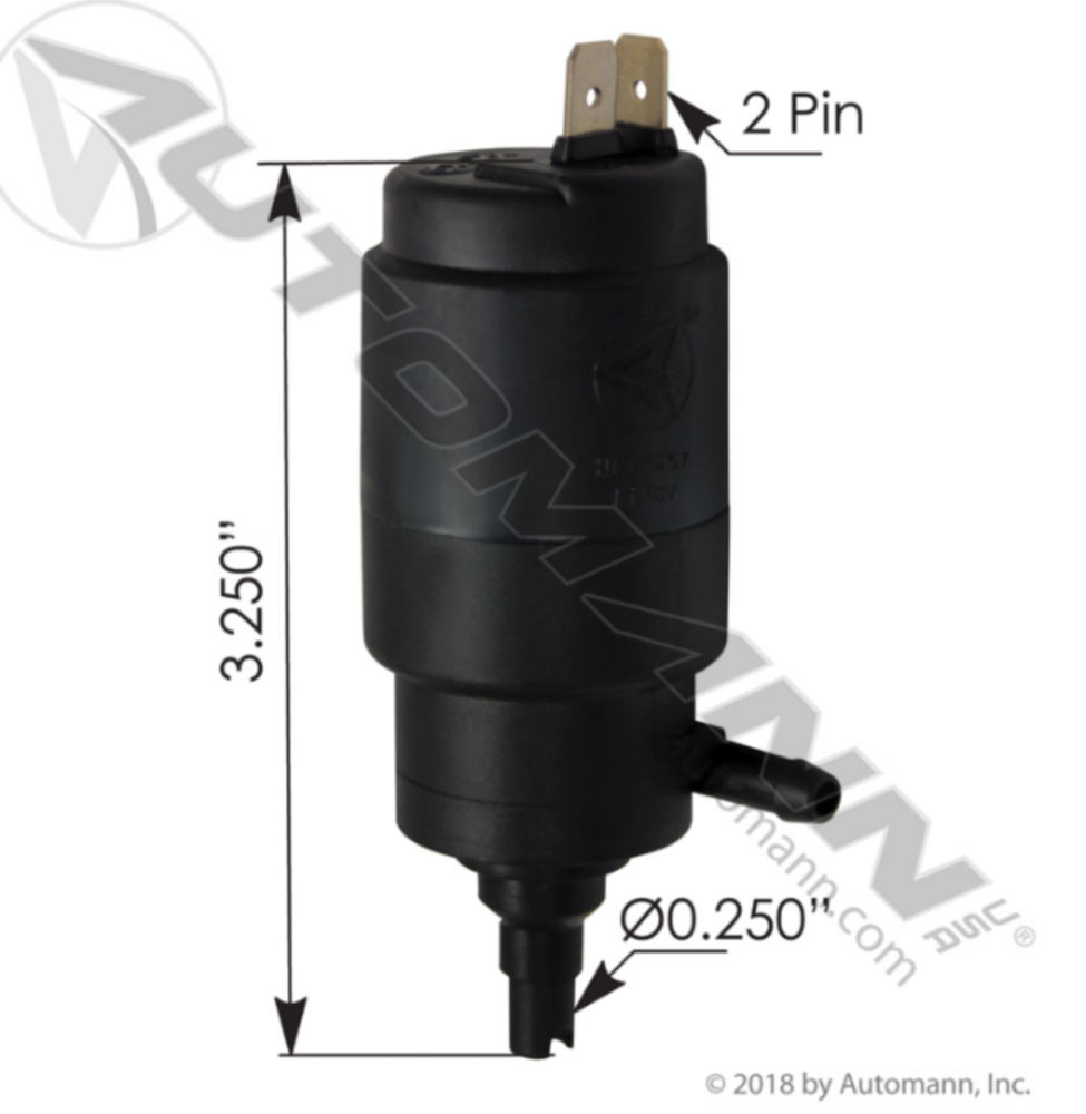 Automann Washer Fluid Pump Freightliner