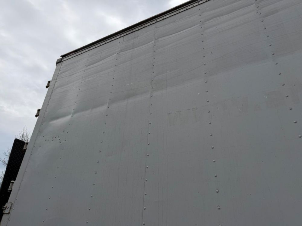 2005 Isuzu NPR Diesel Box Truck