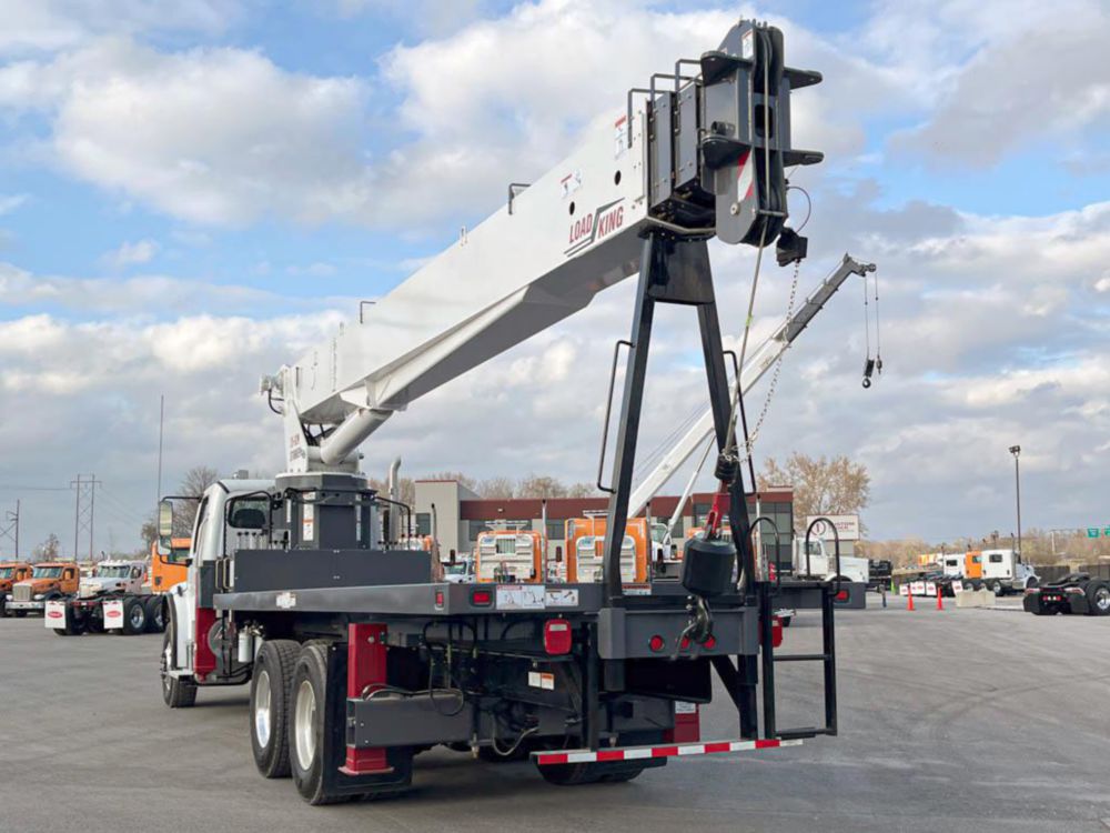 2023 Freightliner M2106 6x4 Load King Stinger 25-92H Boom Truck