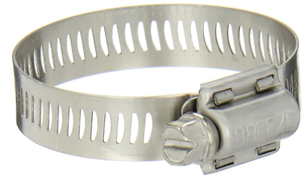 Automann Hose Clamp 3.56in to 4.50in Breeze