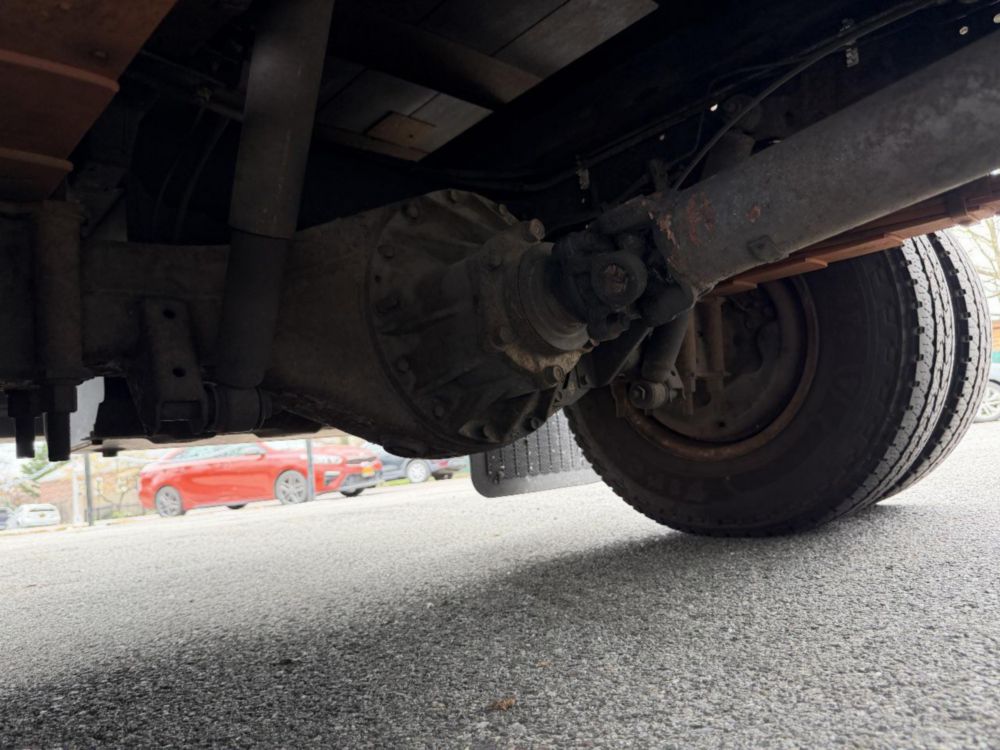 2005 Isuzu NPR Diesel Box Truck