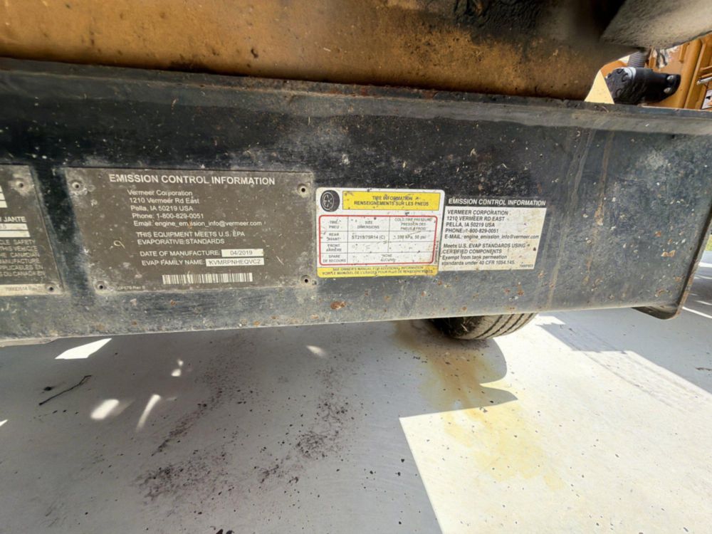 2019 Vermeer BC-900XL Brush Chipper