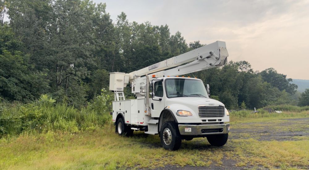 2020 Freightliner M2106 4x4 Terex TC55 Bucket Truck