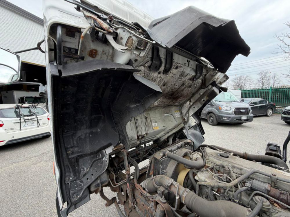 2005 Isuzu NPR Diesel Box Truck