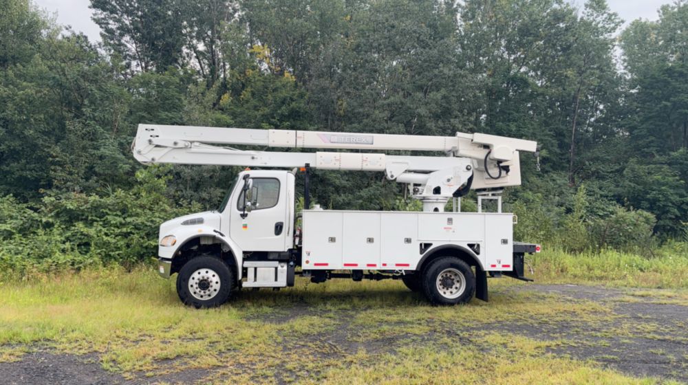 2020 Freightliner M2106 4x4 Terex TC55 Bucket Truck