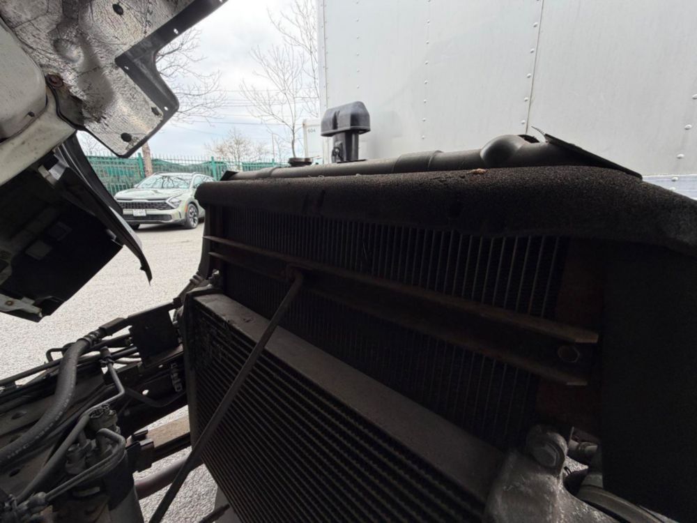 2005 Isuzu NPR Diesel Box Truck