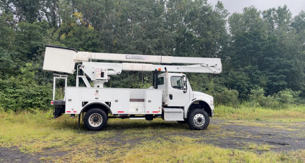 2020 Freightliner M2106 4x4 Terex TC55 Bucket Truck