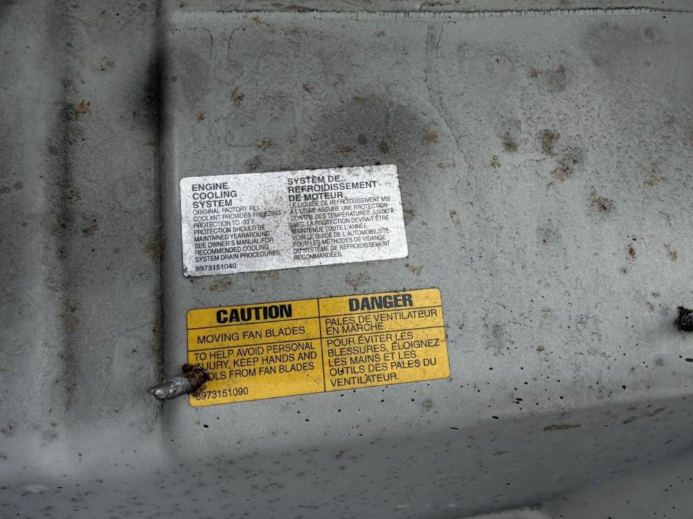 2005 Isuzu NPR Diesel Box Truck