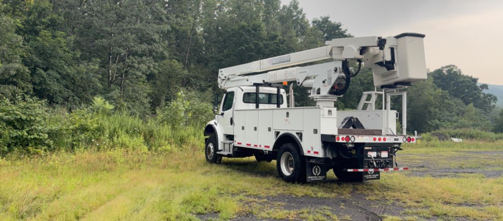 2020 Freightliner M2106 4x4 Terex TC55 Bucket Truck