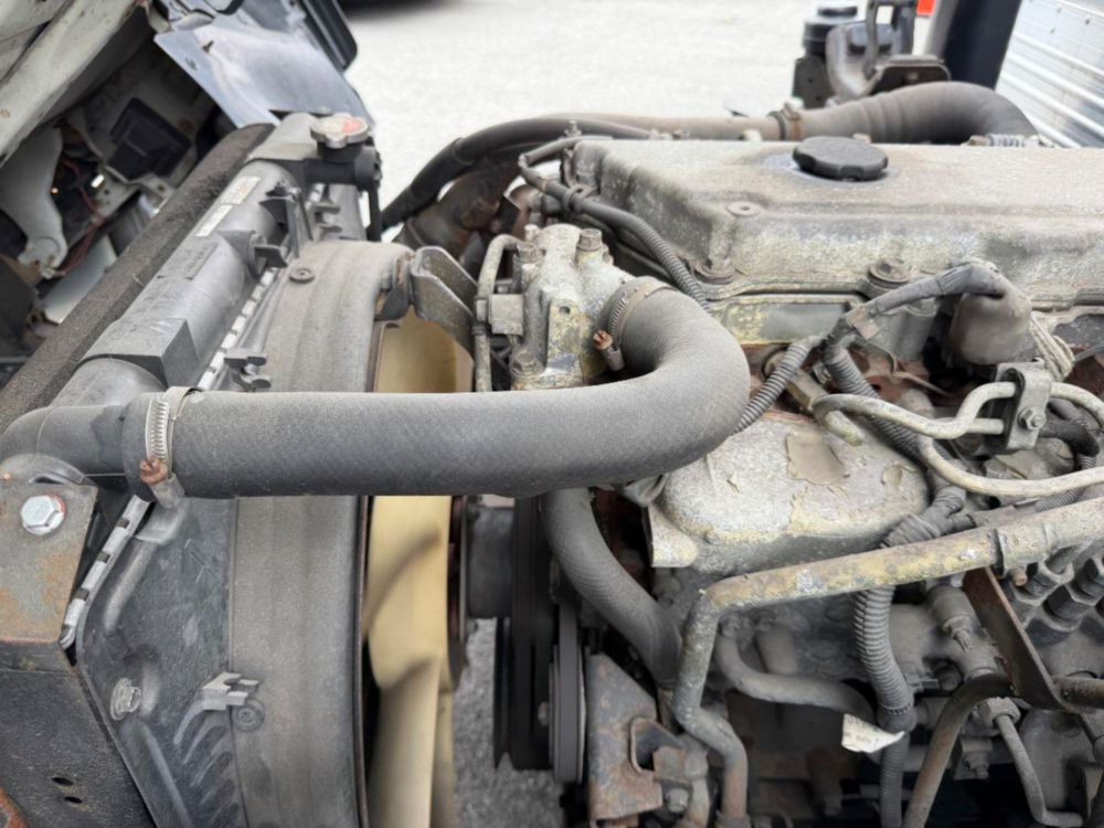 2005 Isuzu NPR Diesel Box Truck
