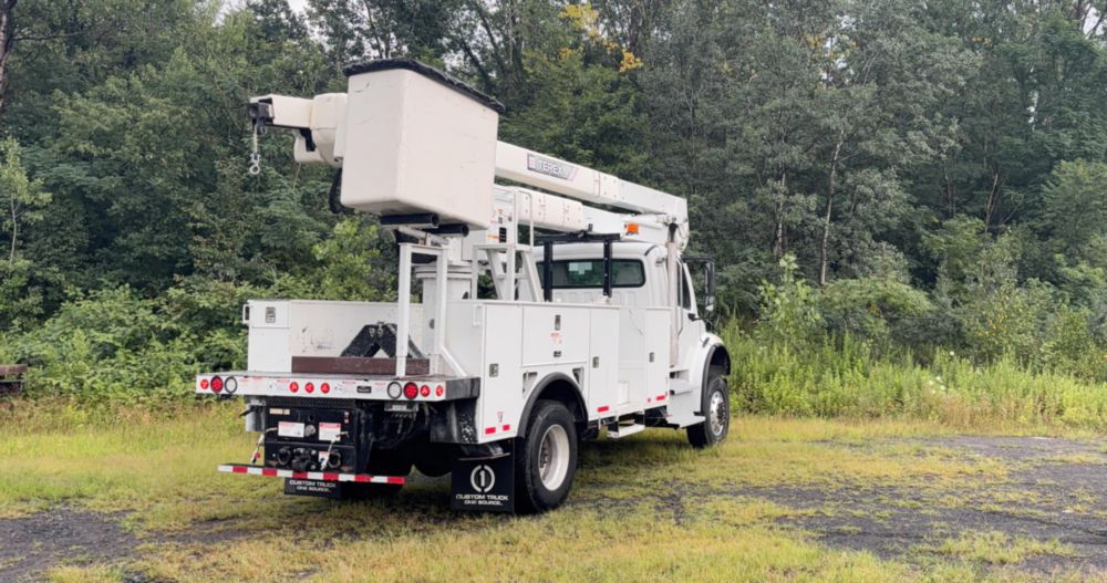 2020 Freightliner M2106 4x4 Terex TC55 Bucket Truck
