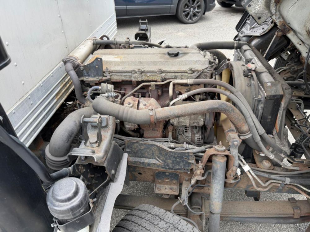 2005 Isuzu NPR Diesel Box Truck