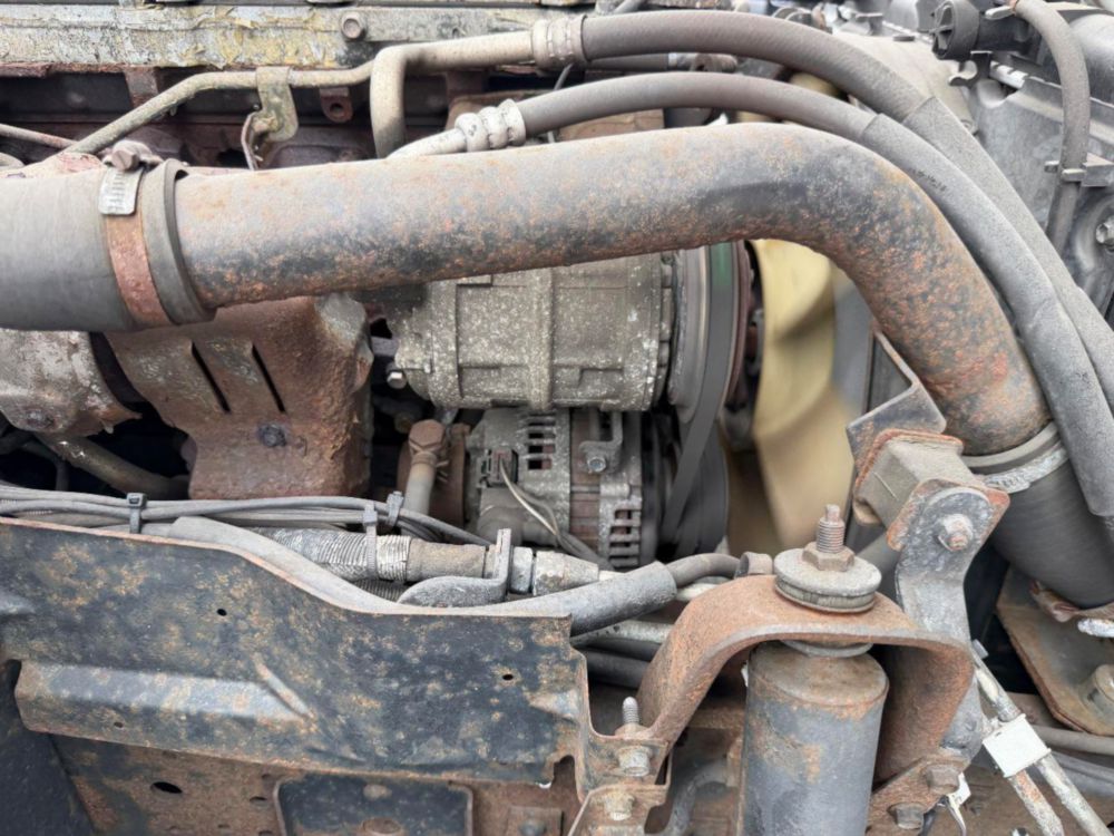 2005 Isuzu NPR Diesel Box Truck