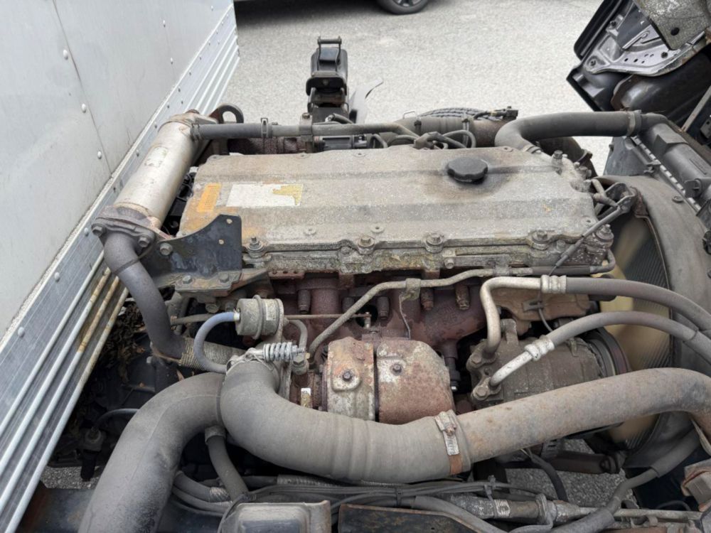 2005 Isuzu NPR Diesel Box Truck