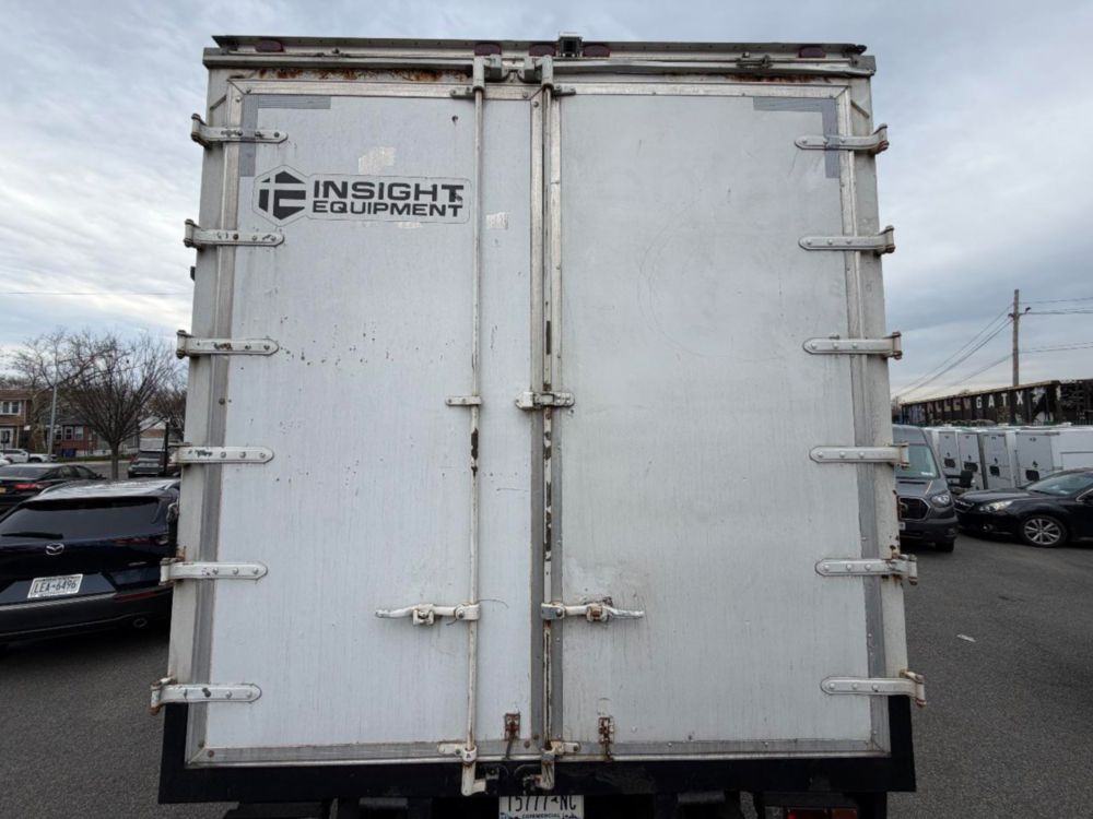 2005 Isuzu NPR Diesel Box Truck