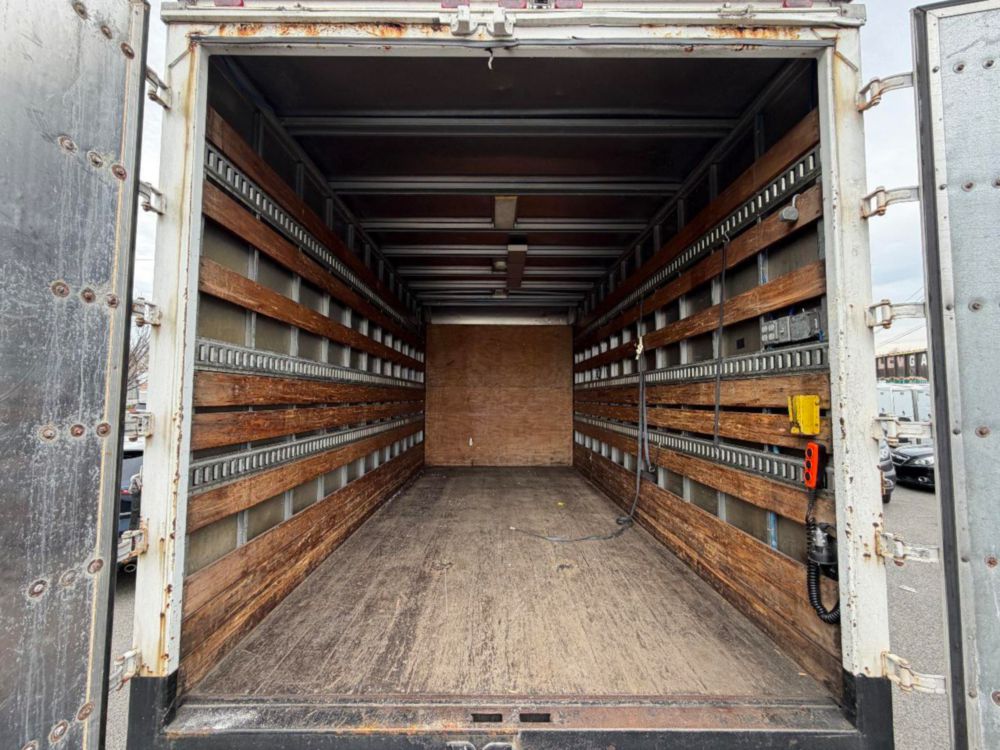 2005 Isuzu NPR Diesel Box Truck