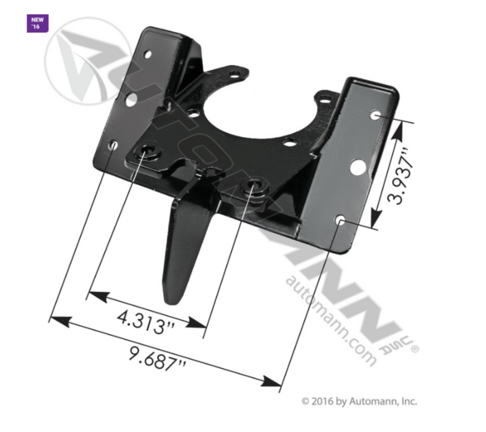 BUMPER BRACKET KW