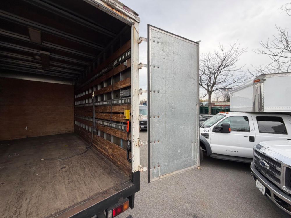 2005 Isuzu NPR Diesel Box Truck