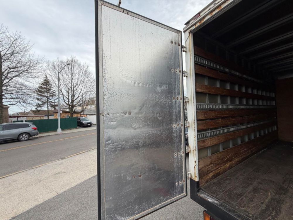 2005 Isuzu NPR Diesel Box Truck