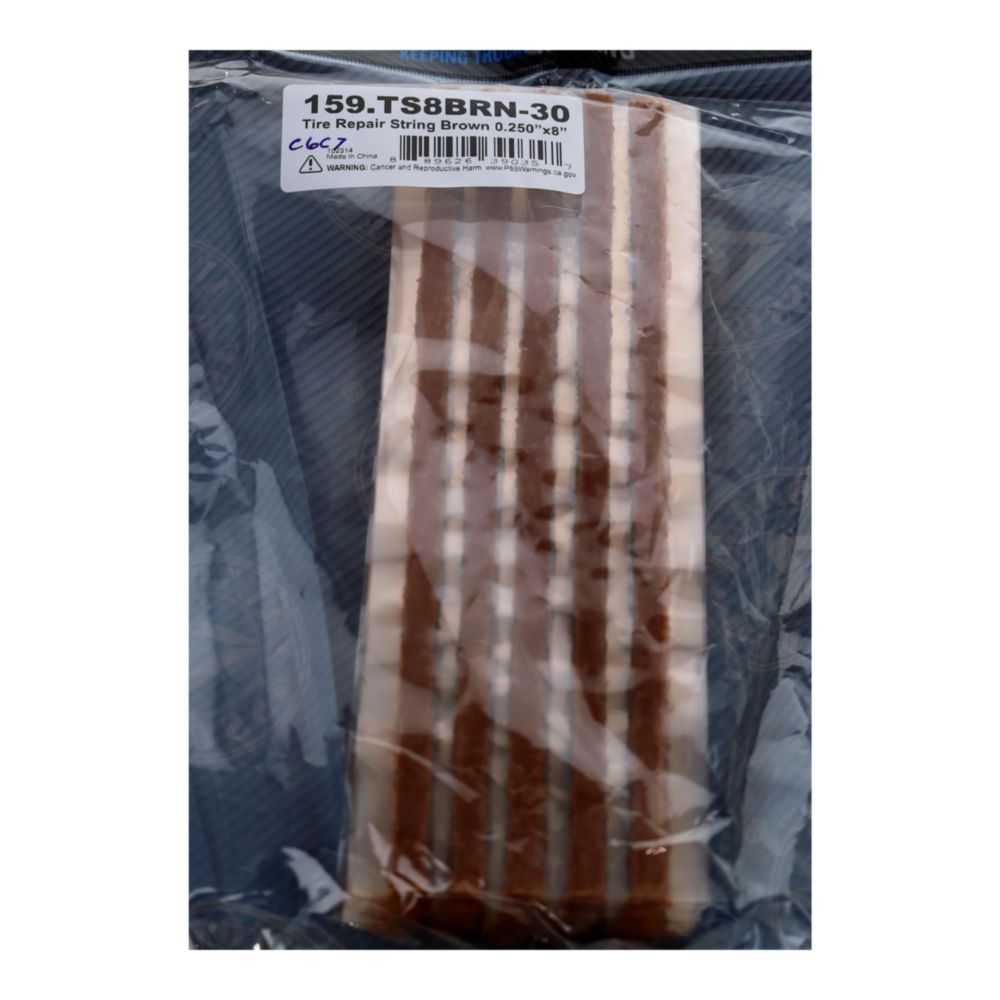 Automann Tire Repair String Brown 0.250in x 8in
