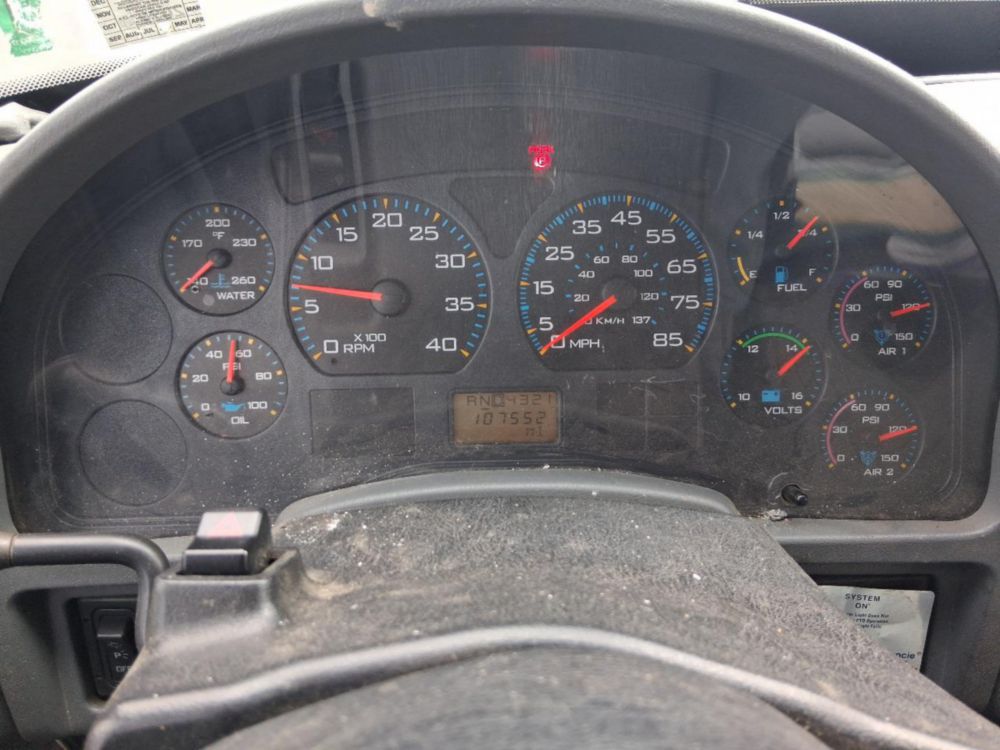 2007 Int'l 4300 Altec Cable Placer Truck