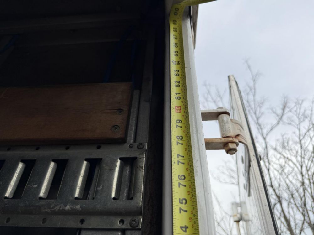 2005 Isuzu NPR Diesel Box Truck