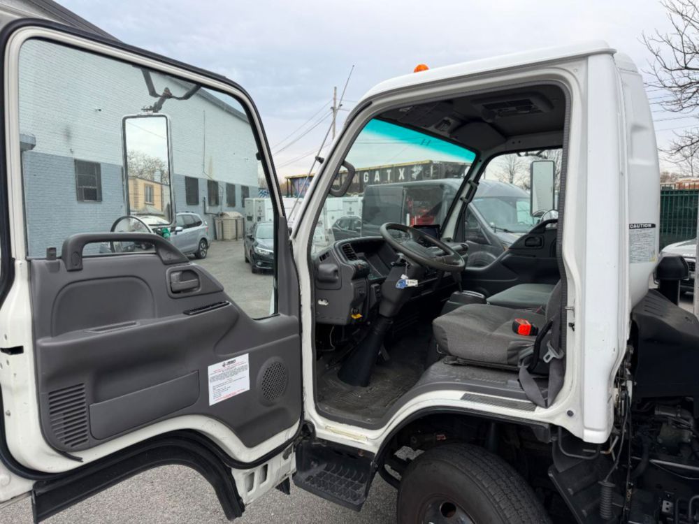 2005 Isuzu NPR Diesel Box Truck